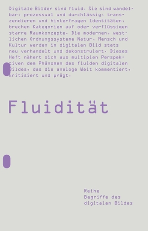 Stalter, Hanni Geiger Julian. Fluidität. Buchschmiede, 2023.
