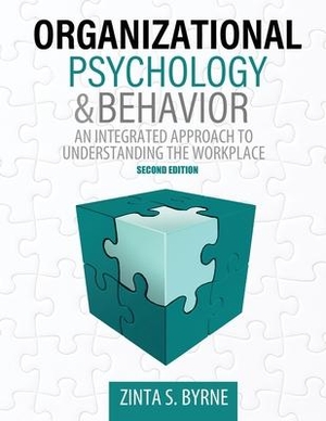 Byrne. Organizational Psychology. Kendall Hunt Publishing, 2019.