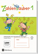 Zahlenzauber 1 Ausgabe S Bayern Arbeitsheft mit interaktiven Übungen