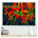 fraktale Schöpfung (hochwertiger Premium Wandkalender 2025 DIN A2 quer), Kunstdruck in Hochglanz