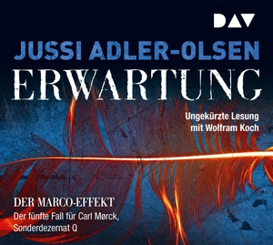 Adler-Olsen, Jussi. Erwartung - Der Marco-Effekt. Audio Verlag Der GmbH, 2013.