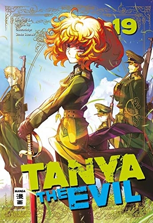Tojo, Chika / Carlo Zen. Tanya the Evil 19. Egmont Manga, 2021.