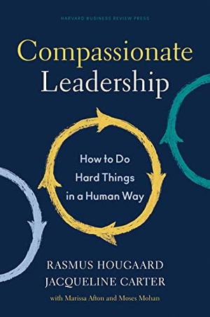 Hougaard, Rasmus / Jacqueline Carter. Compassionate Leadership - How to Do Hard Things in a Human Way. Harvard Business Review Press, 2022.