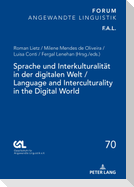 Sprache und Interkulturalität in der digitalen Welt / Language and Interculturality in the Digital World