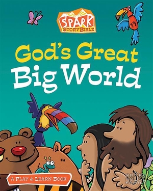 Lafferty, Jill C. (Hrsg.). God's Great Big World: A Play and Learn Book. 1517 Media, 2017.