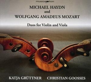 Duos für Violine und Viola. note 1 music gmbh / Heidelberg, 2024.