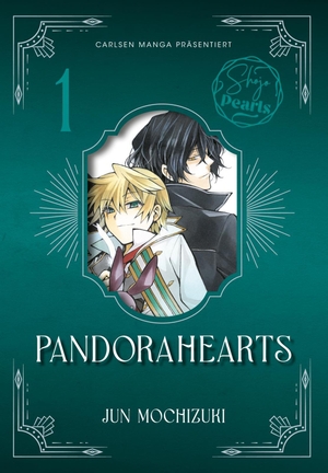 Mochizuki, Jun. PandoraHearts Pearls 1 - Märchenhafte 'Pearls'-Edition für Manga- und Fantasy-Fans ab 12 Jahren. Carlsen Verlag GmbH, 2024.