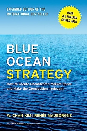Kim, W. Chan / Renée A. Mauborgne. Blue Ocean Strategy, Expanded Edition - How to Create Uncontested Market Space and Make the Competition Irrelevant. Harvard Business Review Press, 2015.
