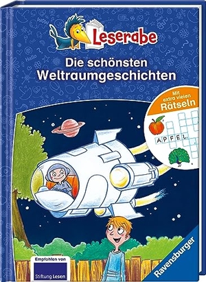 Bertram, Rüdiger / Michael Petrowitz. Leserabe Sonderausgaben - Die schönsten Weltraumgeschichten mit extra vielen Rätseln. Ravensburger Verlag, 2023.
