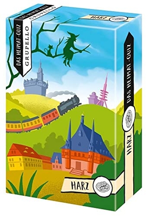 Niedostadek, Karin / André Niedostadek. Harz - Das Heimat-Quiz. Grupello Verlag, 2022.