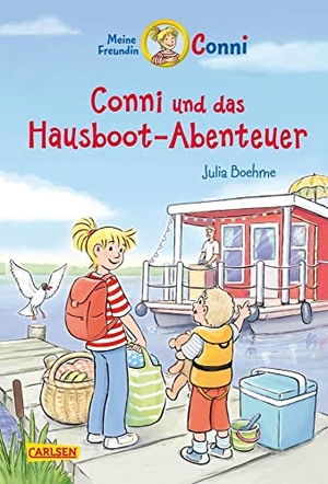 Boehme, Julia. Conni Erzählbände 39: Conni und das Hausboot-Abenteuer - Spannendes Kinderbuch für Jungen und Mädchen ab 7 zum Selberlesen und Vorlesen - mit vielen bunten Bildern. Carlsen Verlag GmbH, 2022.