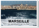 MARSEILLE - Die Hafenmetropole an der Côte d'Azur (Tischkalender 2024 DIN A5 quer), CALVENDO Monatskalender