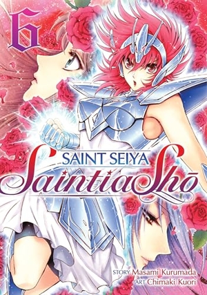 Kurumada, Masami. Saint Seiya: Saintia Sho Vol. 6. Seven Seas Entertainment, 2019.