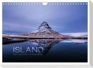 Island - Wundervolle Landschaften (Wandkalender 2025 DIN A4 quer), CALVENDO Monatskalender