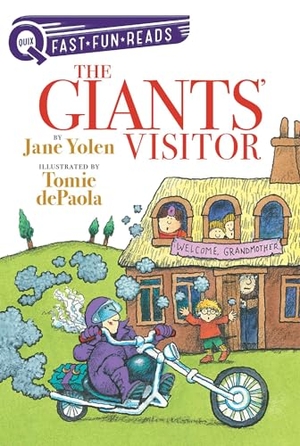 Yolen, Jane. The Giants' Visitor - A Quix Book. Aladdin Paperbacks, 2024.