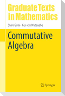 Commutative Algebra