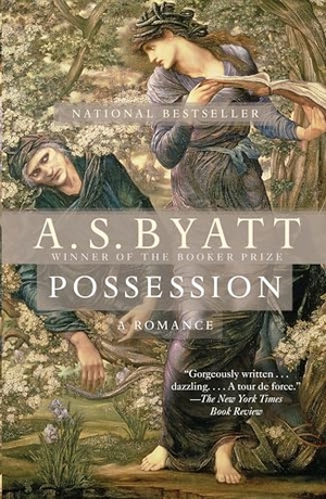 Byatt, A S. Possession. Knopf Doubleday Publishing Group, 1991.