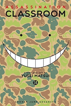 Matsui, Yusei. Assassination Classroom, Vol. 14. Viz Media, 2017.
