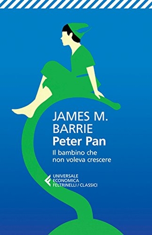 Barrie, James Matthew. Peter Pan. Il bambino che non voleva crescere. Testo inglese a fronte. Feltrinelli, 2015.