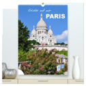 Erlebe mit mir Paris (hochwertiger Premium Wandkalender 2024 DIN A2 hoch), Kunstdruck in Hochglanz