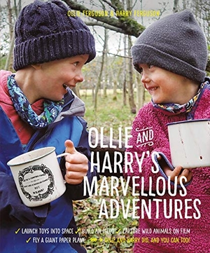 Ferguson, Harry / Ollie Ferguson. Ollie and Harry's Marvellous Adventures. WW Norton & Co, 2019.