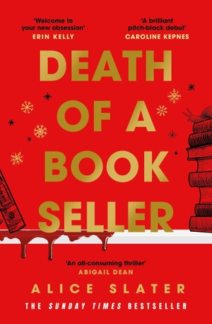 Slater, Alice. Death of a Bookseller - Christmas edition. The Murder Room, 2023.