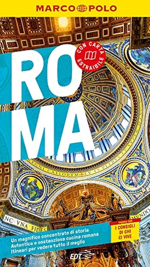 Strieder, Swantje. Roma. Marco Polo, 2022.