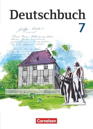 Bowien, Petra / Holthuis-Huff, Susanne et al. Deutschbuch 7. Schuljahr. Schülerbuch Gymnasium Östliche Bundesländer und Berlin. Cornelsen Verlag GmbH, 2013.