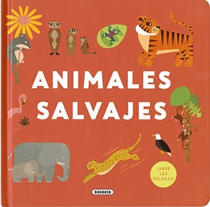 Susaeta Ediciones. Animales salvajes. Susaeta Ediciones, 2020.