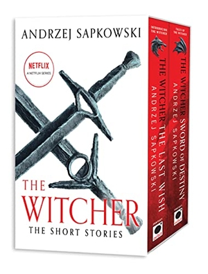 Sapkowski, Andrzej. The Witcher Stories Boxed Set: The Last Wish and Sword of Destiny. Orbit, 2023.