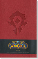 World of Warcraft Horde Hardcover Ruled Journal (Large)