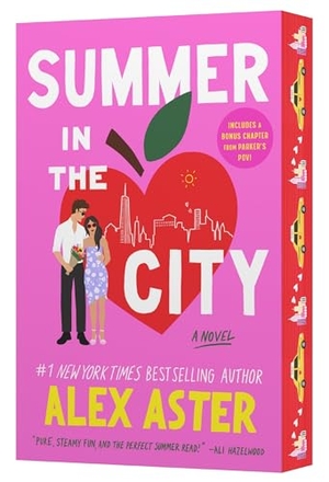 Aster, Alex. Summer in the City. Collector's Edition - A Novel. Harper Collins Publ. USA, 2026.