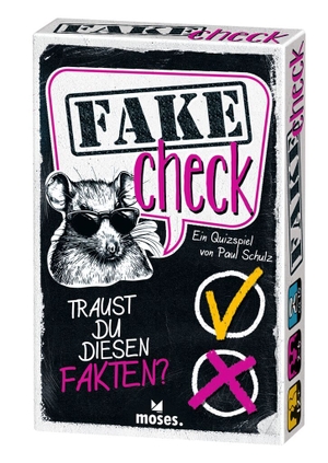 Schulz, Paul. Fake Check - Traust du diesen Fakten?. moses. Verlag GmbH, 2024.