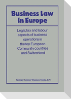 Business Law in Europe