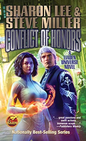 Lee, Sharon / Steve Miller. Conflict of Honors. Baen, 2019.