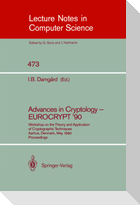 Advances in Cryptology ¿ EUROCRYPT '90