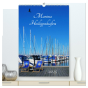 Marina Heiligenhafen (hochwertiger Premium Wandkalender 2025 DIN A2 hoch), Kunstdruck in Hochglanz