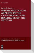Anthropological Aspects in the Christian-Muslim Dialogues of the Vatican