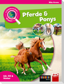 Leselauscher Wissen: Pferde und Ponys (inkl. CD & Stickerbogen)