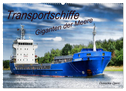 Transportschiffe Giganten der Meere (Wandkalender 2024 DIN A2 quer), CALVENDO Monatskalender