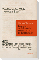 Patronage und deutsche Literatur im 18. Jahrhundert