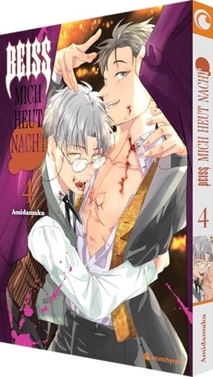 Amidamuku. Beiß mich heut Nacht - Band 4. Pegasus Manga, 2025.
