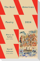 The Best American Poetry 2024
