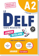 Le DELF scolaire A2 - Prüfungsvorbereitung - Ausgabe 2023 - Übungsheft mit Audios und Lösungen