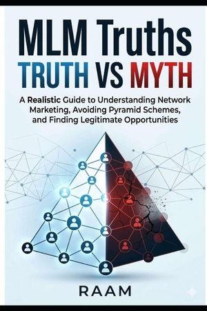 Raam. MLM Truths - Truth vs. Myth: A Realistic Guide to Understanding Network Marketing, Avoiding Pyramid Schemes, and Finding Legitimate Opportunities. Independently published, 2026.