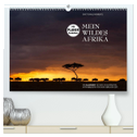Emotionale Momente: Mein wildes Afrika (hochwertiger Premium Wandkalender 2025 DIN A2 quer), Kunstdruck in Hochglanz