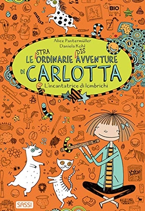 Pantermüller, Alice. Pantermüller, A: L' incantatrice di lombrichi. Le (stra)ordi. Sassi, 2019.