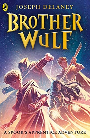 Delaney, Joseph. Brother Wulf. DK, 2020.