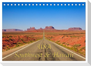 USA Southwest & Hawaii (Tischkalender 2024 DIN A5 quer), CALVENDO Monatskalender