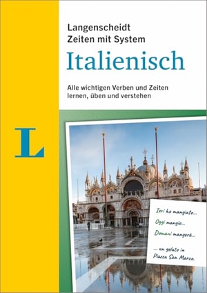 Vial, Valerio. Langenscheidt Zeiten mit System Italienisch - Alle wichtigen Verben und Zeiten lernen, üben und verstehen. Langenscheidt bei PONS, 2025.